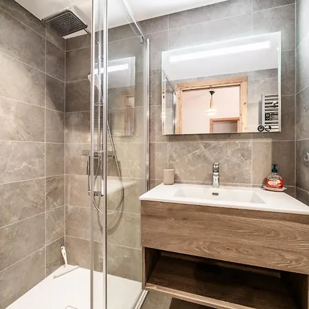 Echo Du Pleney B202 : T3 Neuf A 100m Des Remontees Apartment