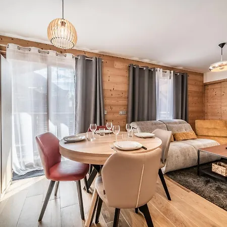 Apartment Echo Du Pleney B202 : T3 Neuf A 100m Des Remontees *