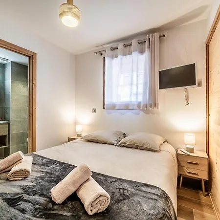 Echo Du Pleney B202 : T3 Neuf A 100m Des Remontees Apartment Morzine