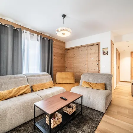 Echo Du Pleney B202 : T3 Neuf A 100m Des Remontees Apartment *