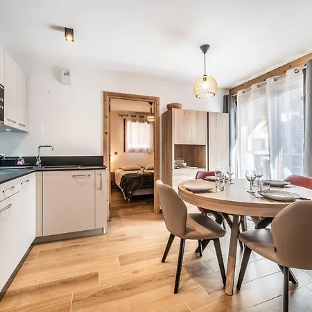 Echo Du Pleney B202 : T3 Neuf A 100m Des Remontees アパート モルジヌ